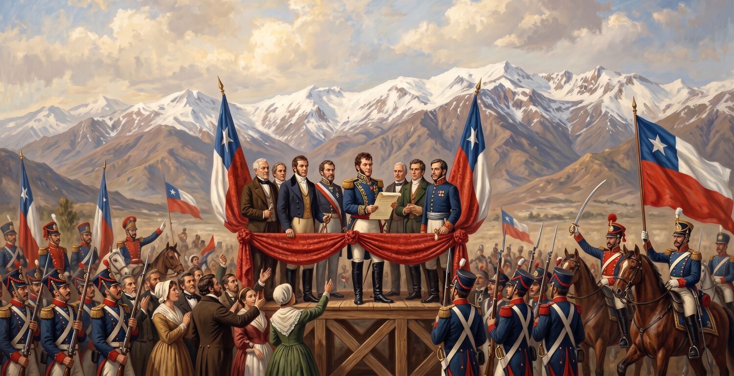 Proclamación de la Independencia de Chile